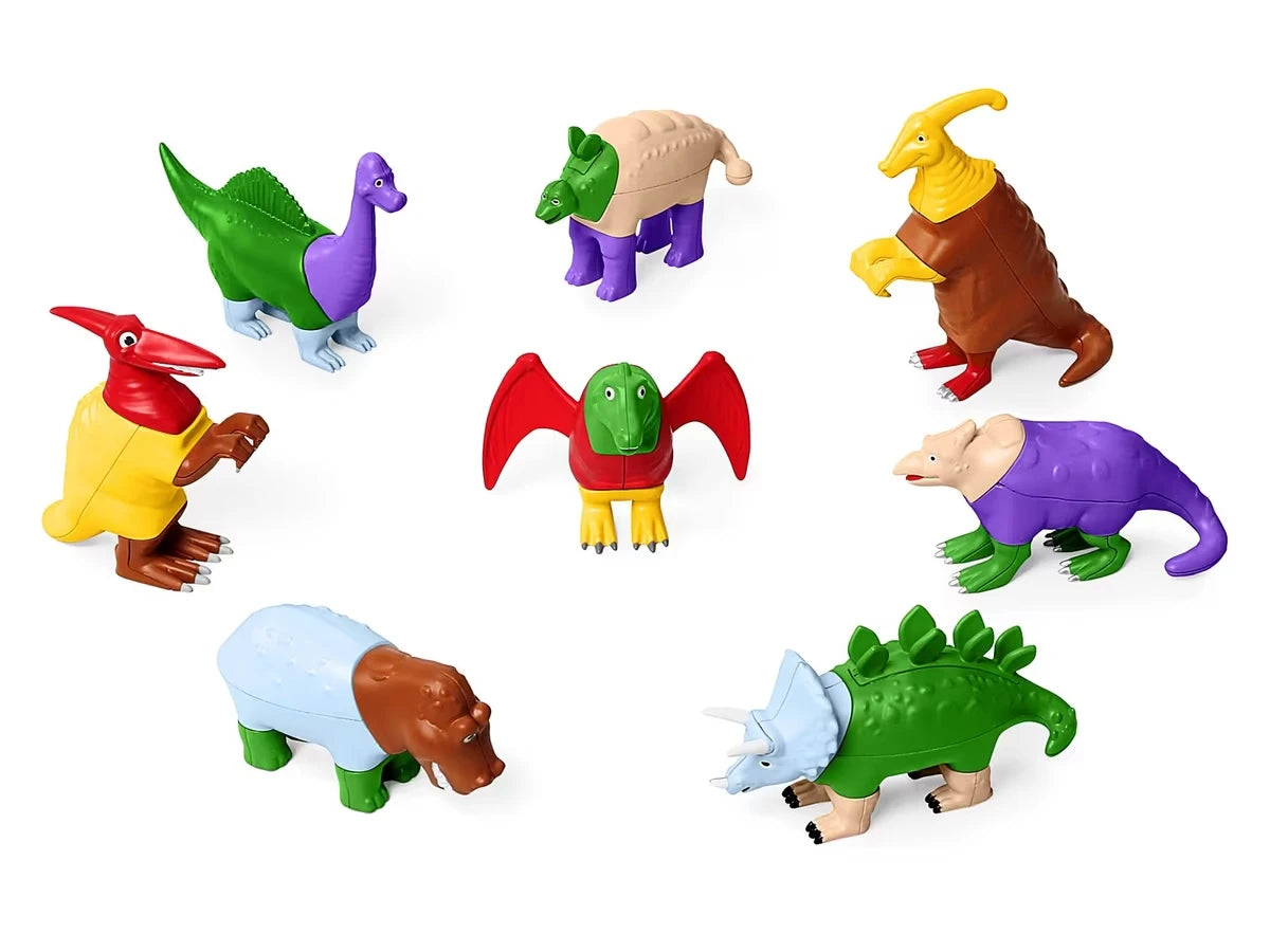 Mix & Match Mini Magnetic Dinosaurs - US 7739