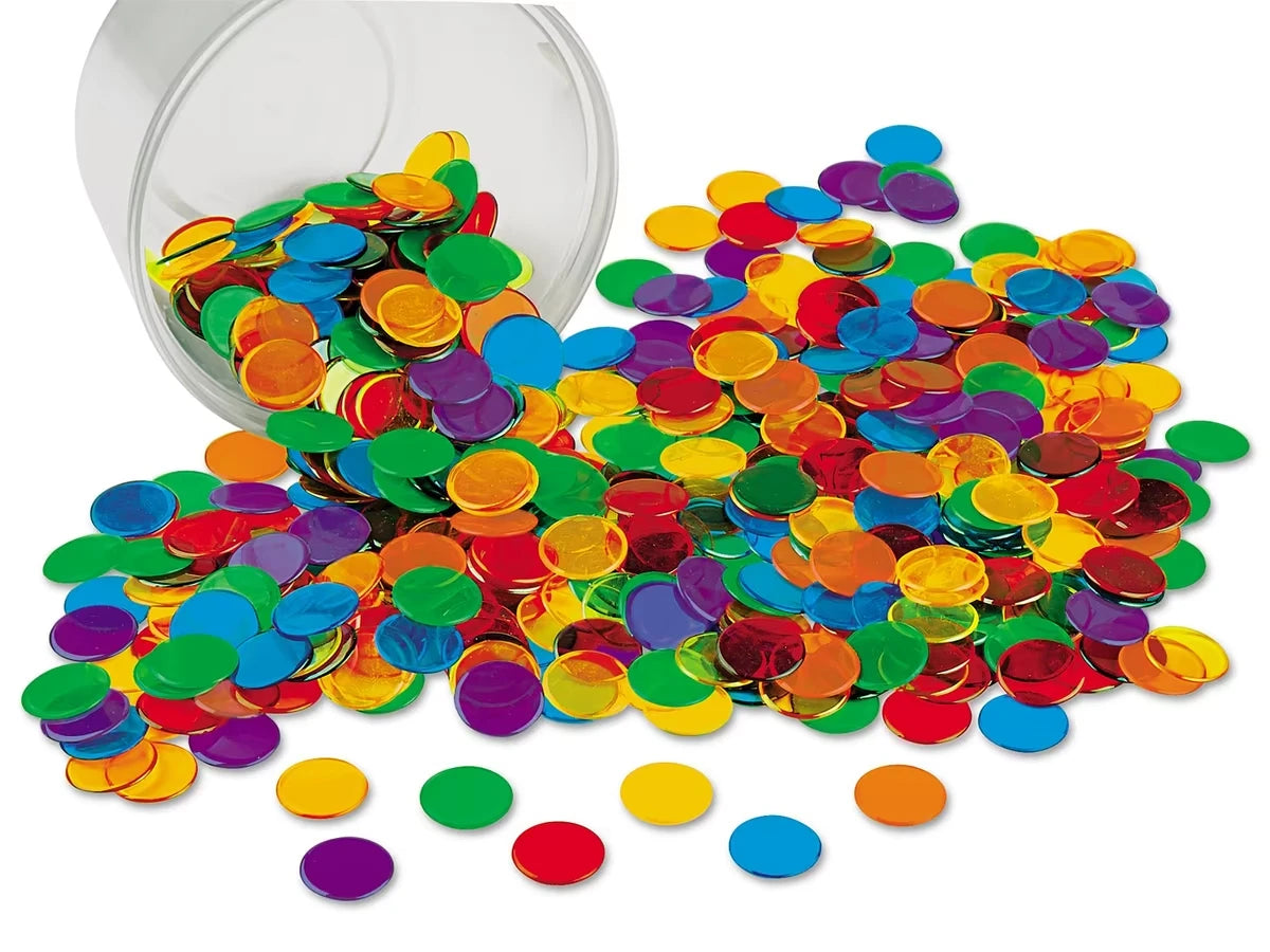 Translucent Color Chips - US 2737