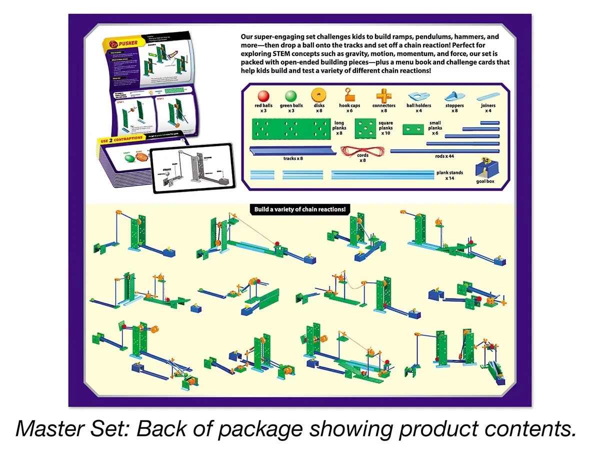 Create-A-Chain Reaction STEM Kit - Gr. 3-5 - US 4120