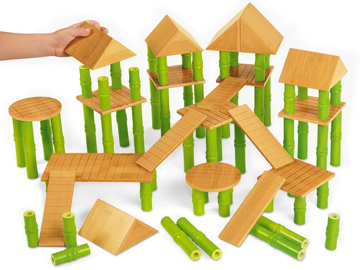 Bamboo Building Blocks - Master Set - US 3357