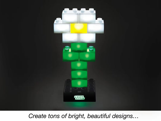 Light-Up Building Bricks - Starter Set - US 7649