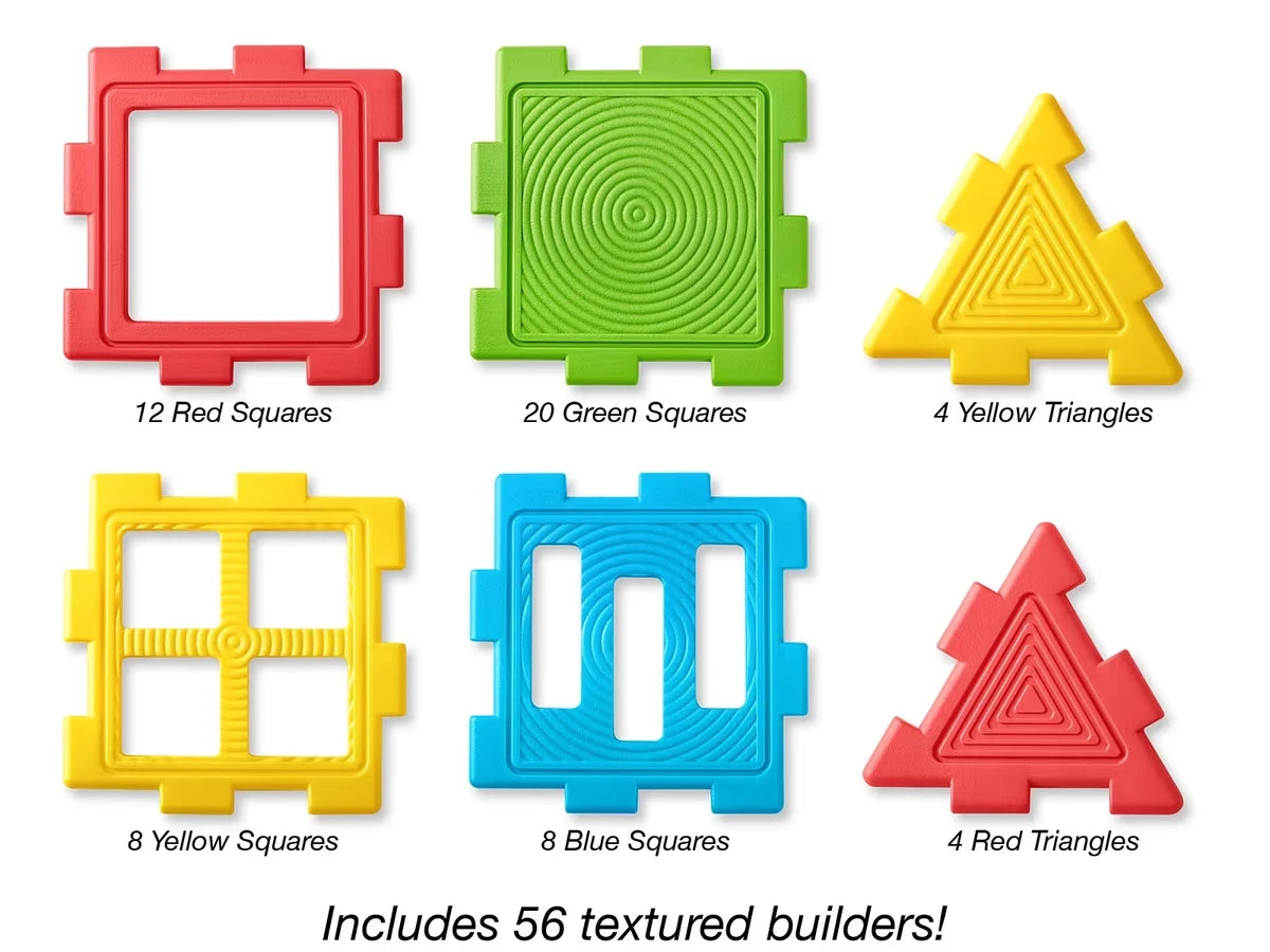 3-D Sensory Builders - US 4972