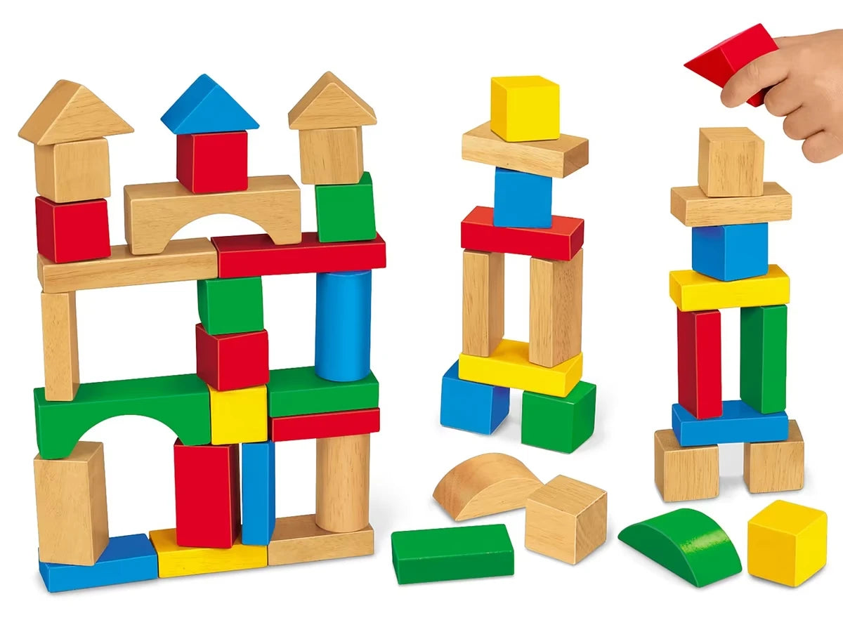 Tabletop Hardwood Blocks - Starter Set - US 9918