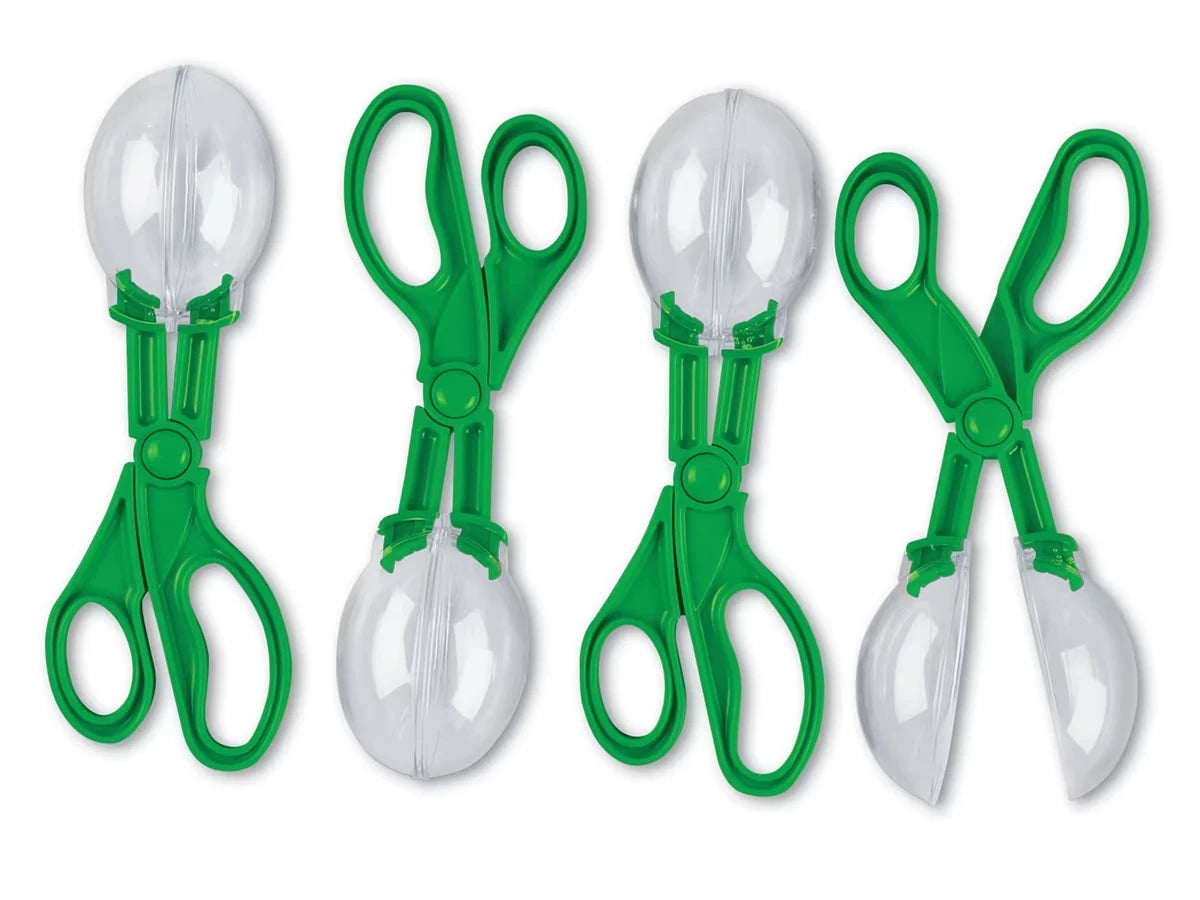 Fine Motor Scissor Scoops - Set of 4 - US 7384