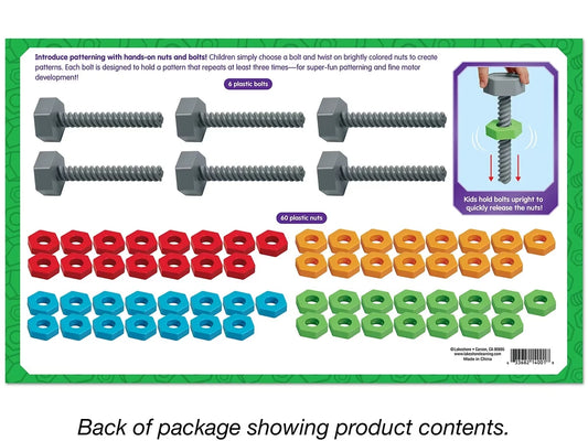 Nuts About Patterning! - US 8625