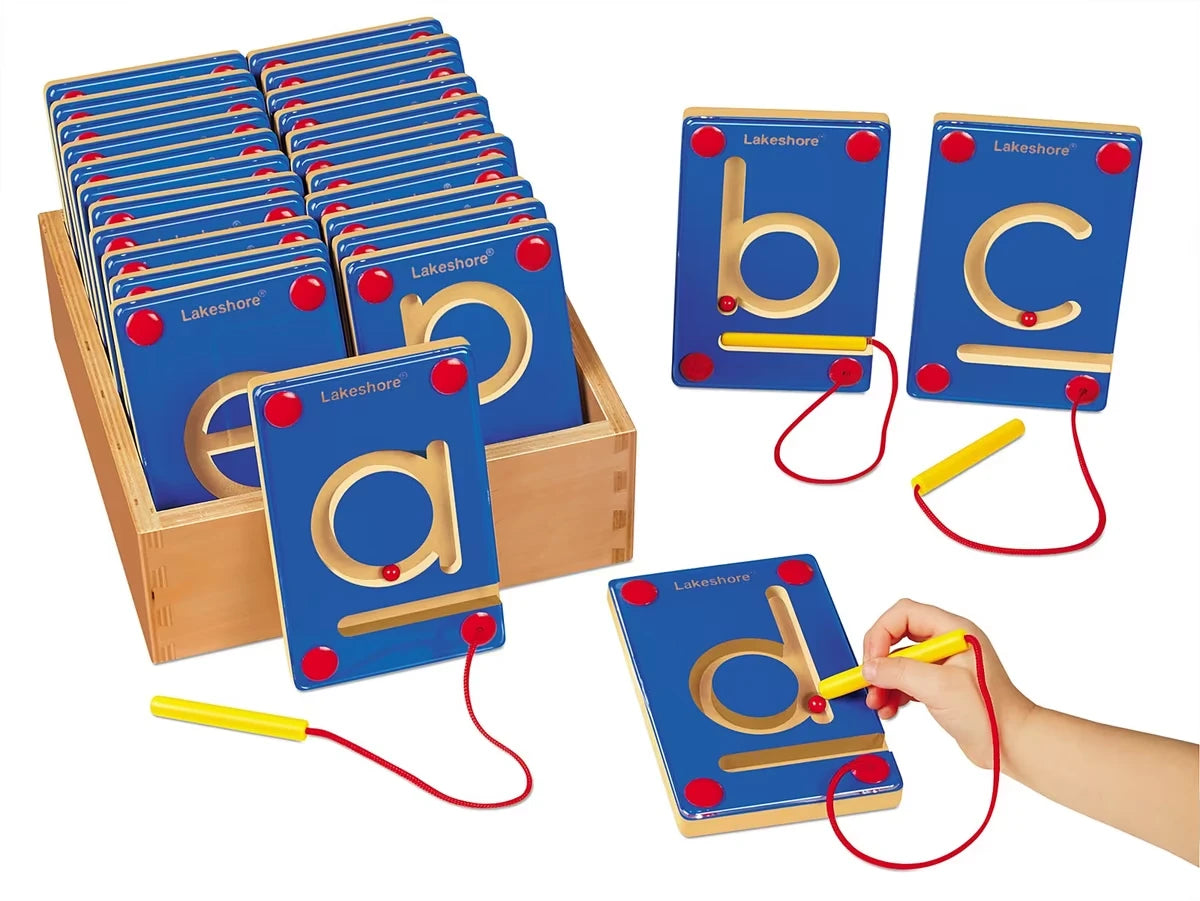 Magnetic Learning Letters - Lowercase - US 8116