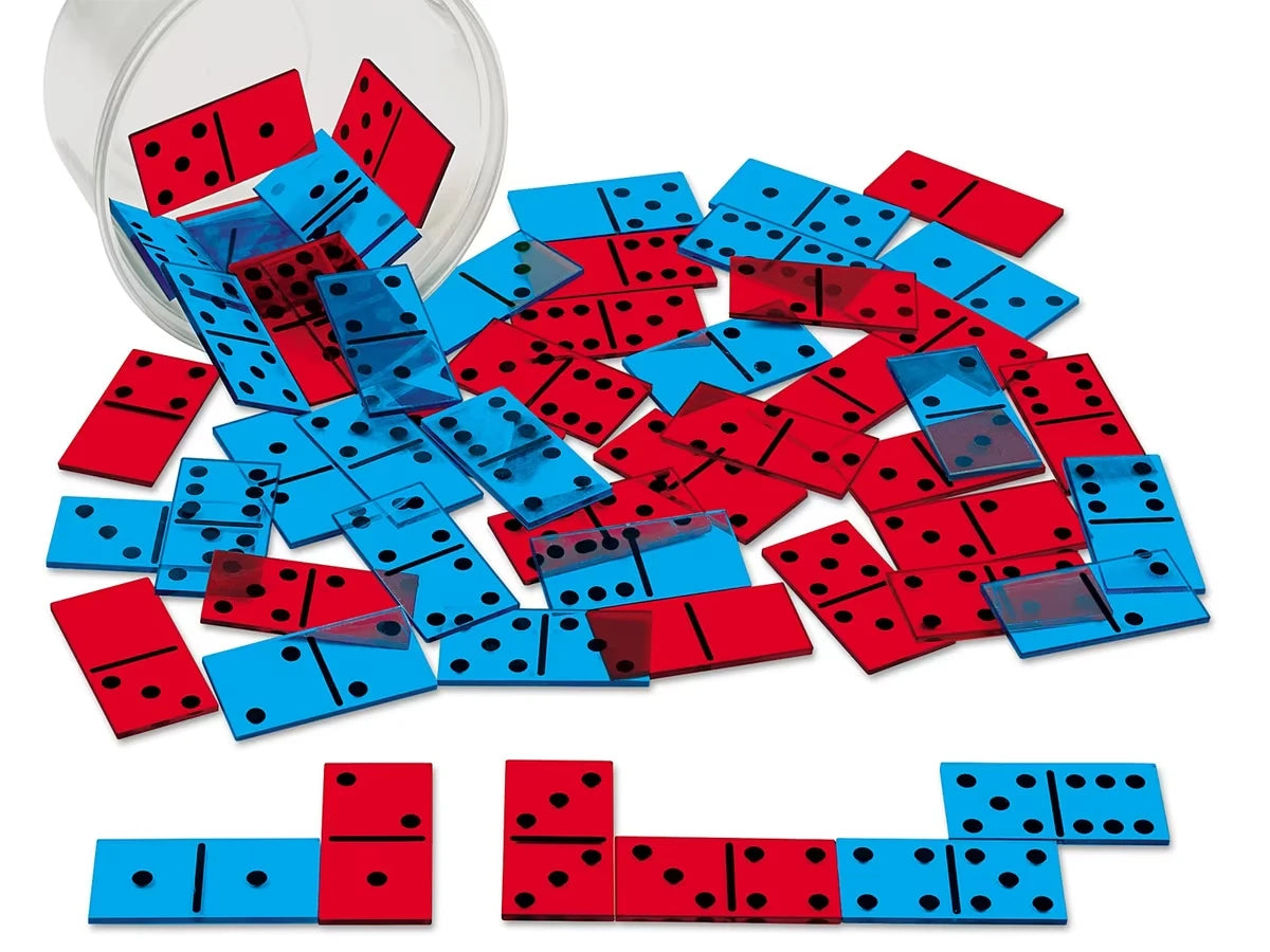 Translucent Dominoes - US 5886