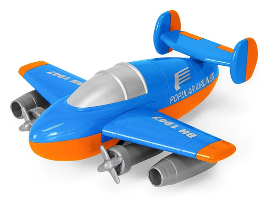 Build-A-Plane Magnetic Vehicle Set - US 4310