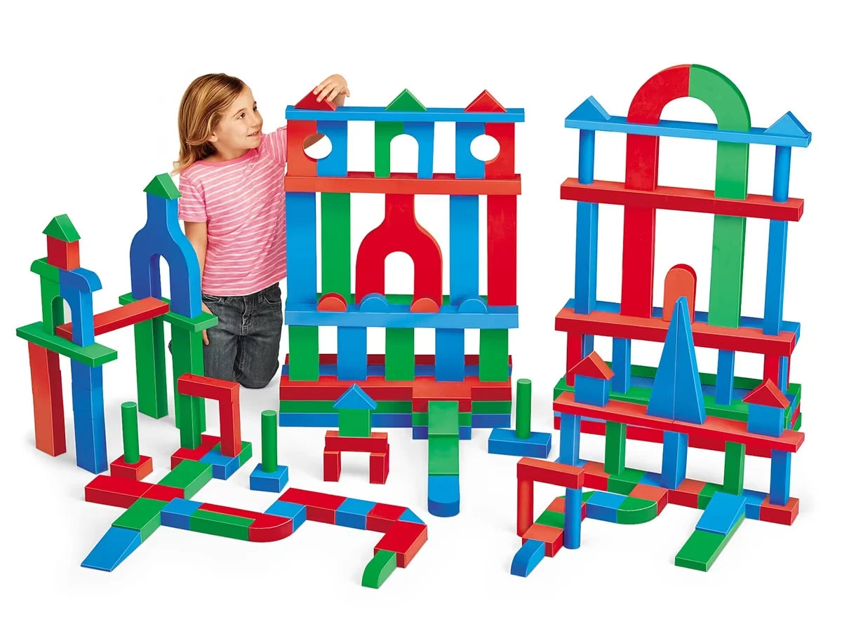 Classroom Soft Unit Blocks - Builder Set - US 4518
