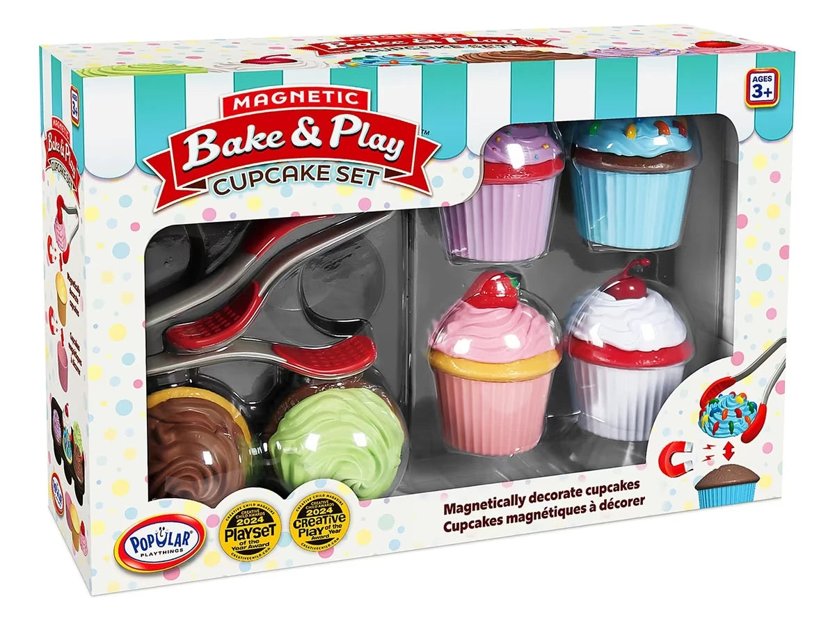 Magnetic Cupcake Baking Set - US 1743