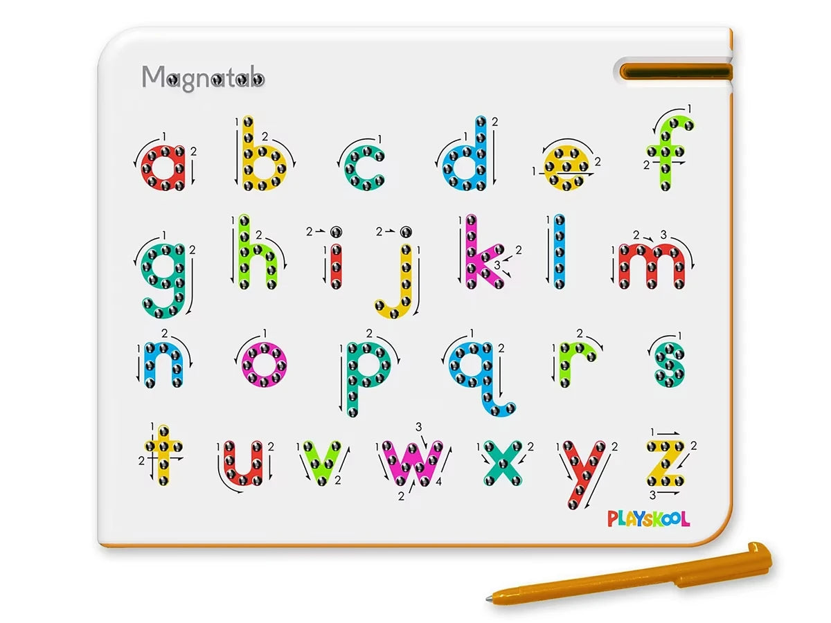 Learning Letters Magnatab® - Lowercase - US 9345