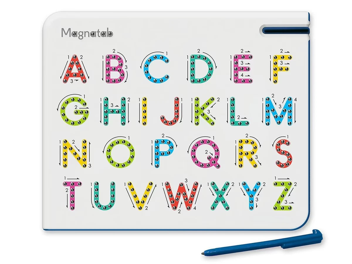 Learning Letters Magnatab® - Uppercase - US 2058