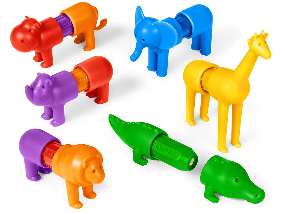 My First Mix & Match Magnetic Wild Animals - US 5856