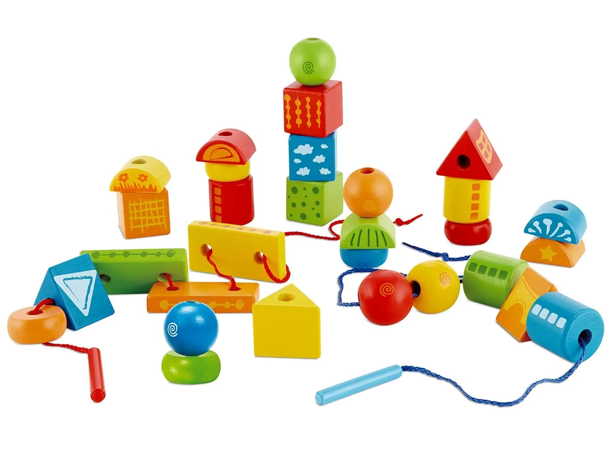 String-Along Wooden Shapes - US 7821