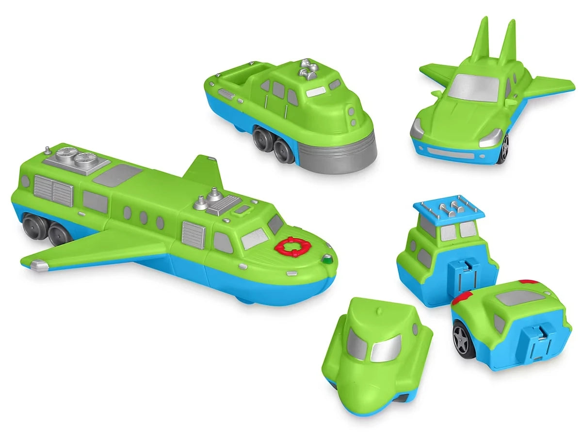 Mix & Match Magnetic Vehicles - US 3415