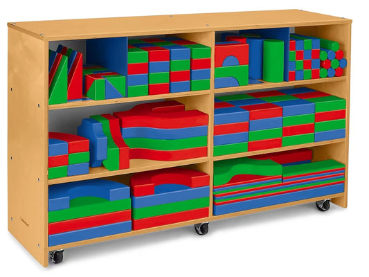 Unit Block Storage Cabinet - School Set - US 3606
