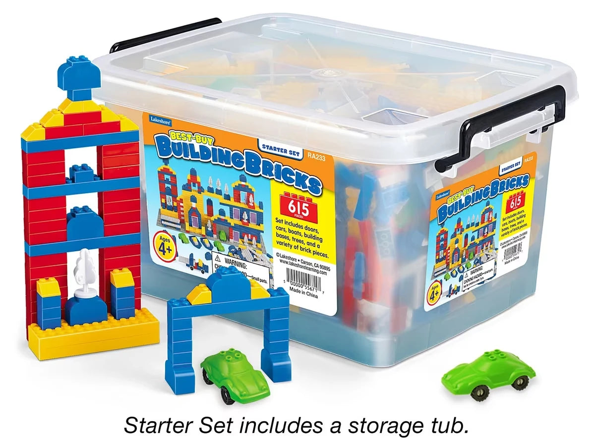 Best-Buy Building Bricks - Starter Set - US 1103