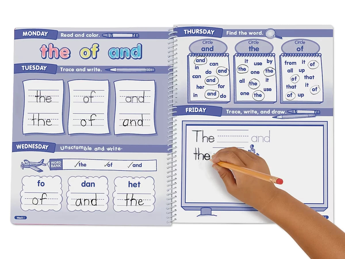 Sight-Word Daily Activity Journal - US 2861