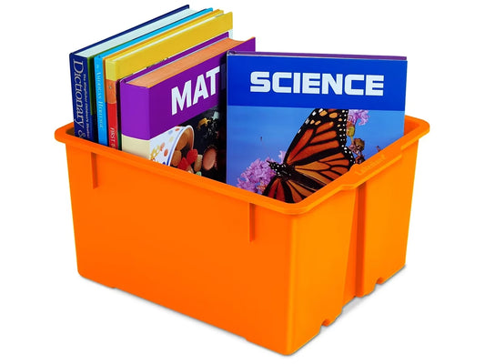 Neon Heavy-Duty Book Bins - US 6733