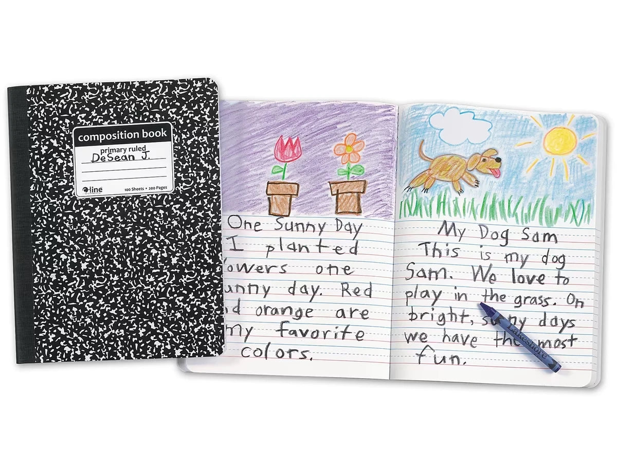 Classic Primary Composition Book - US 8543