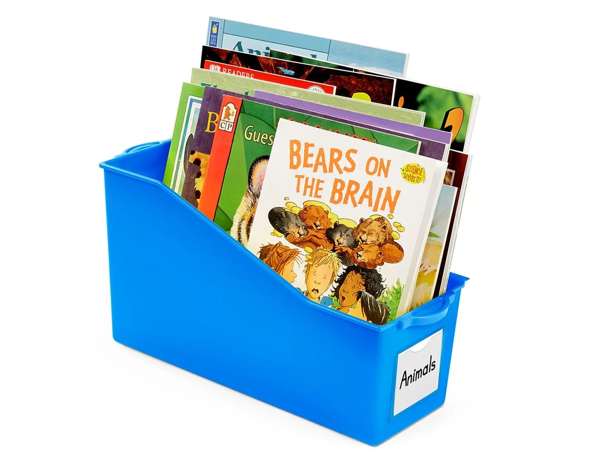 Neon Connect & Store Book Bins - US 9177