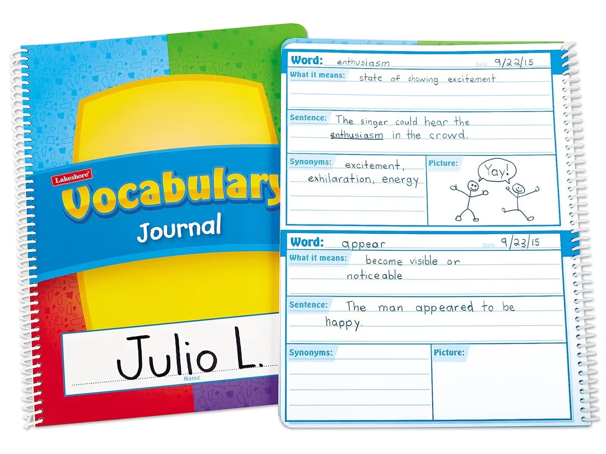 Vocabulary Journal - US 1167