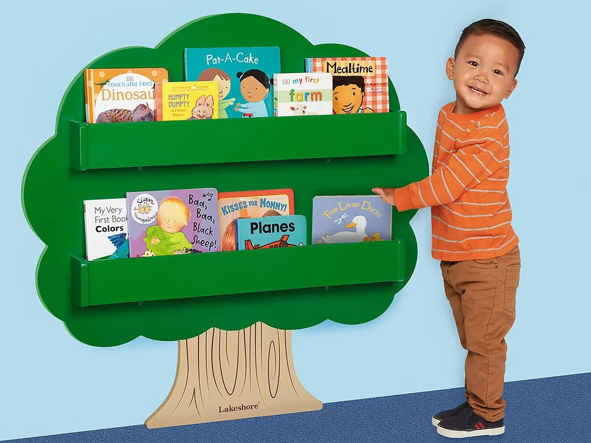Toddler Space-Saver Book Tree - US 7286