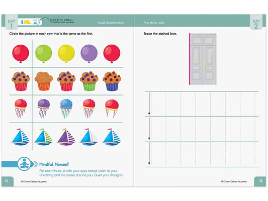Summer Bridge Activities Workbook - Pre K-K - US 5543