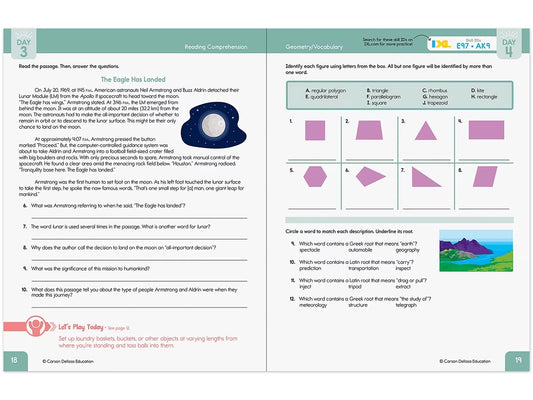 Summer Bridge Activities Workbook - Gr. 5-6 - US 9572