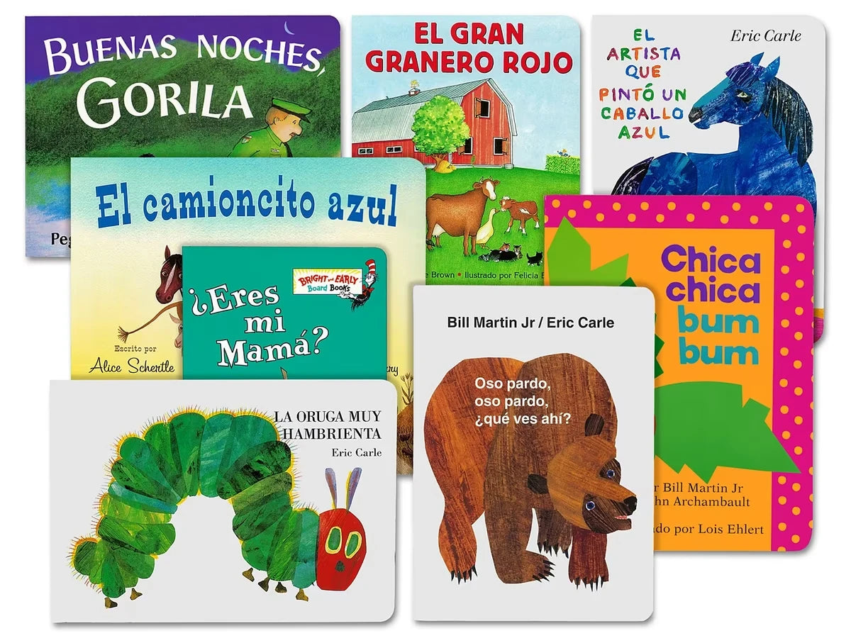 Spanish Board Book Collection - US 8319