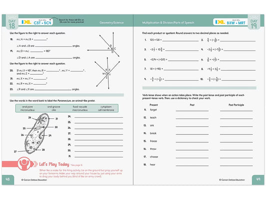 Summer Bridge Activities Workbook - Gr. 7-8 - US 7086