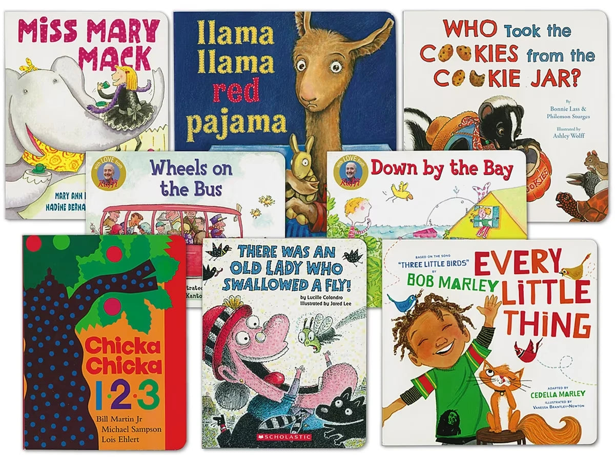 Rhythm & Rhyme Board Book Collection - US 2623
