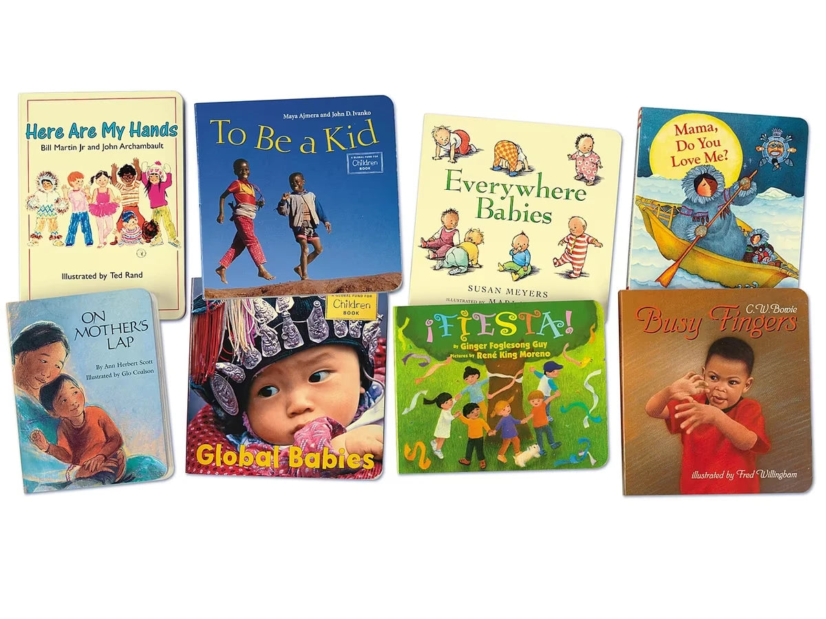 Multicultural Board Book Collection - US 9401