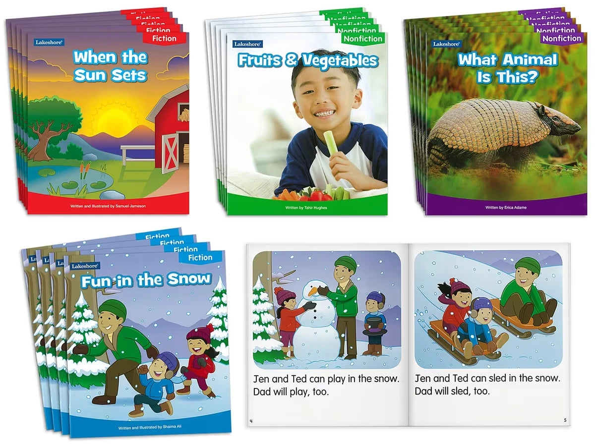 Guided Reading Book Set - Level C - US 4895