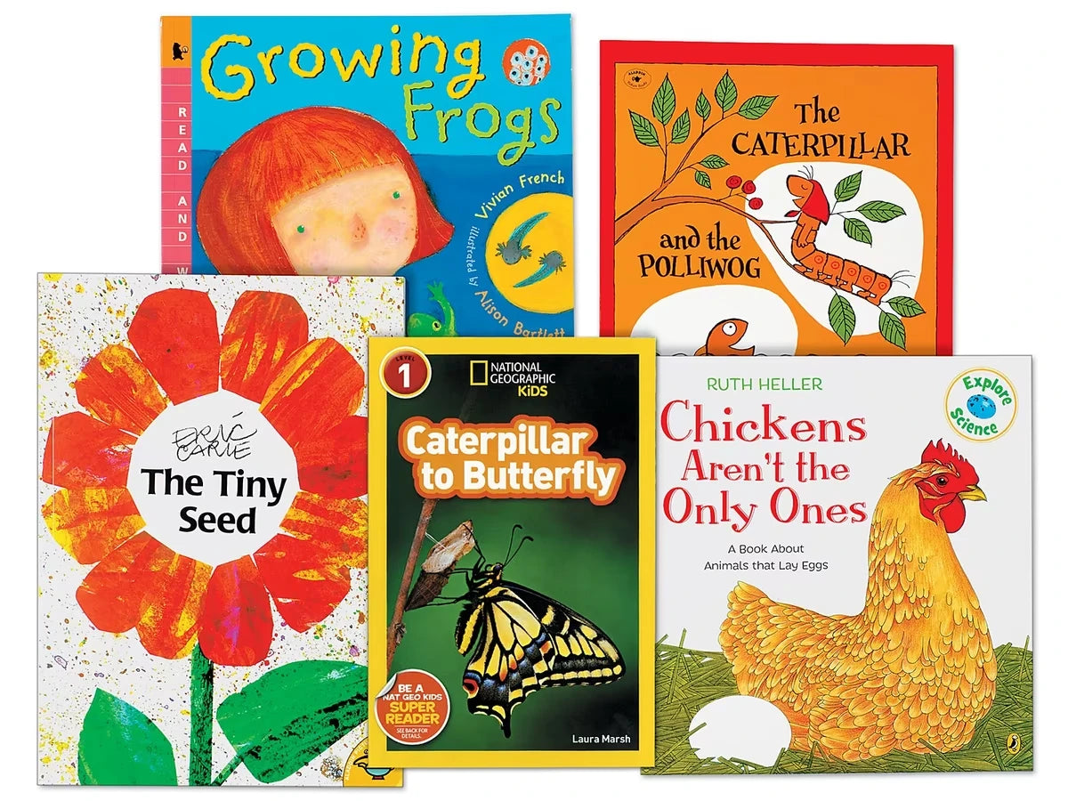 Life Cycles Theme Book Library - US 2712