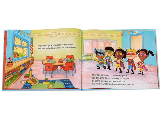 Character Kids Save the Day! Hardcover Book - US 5390