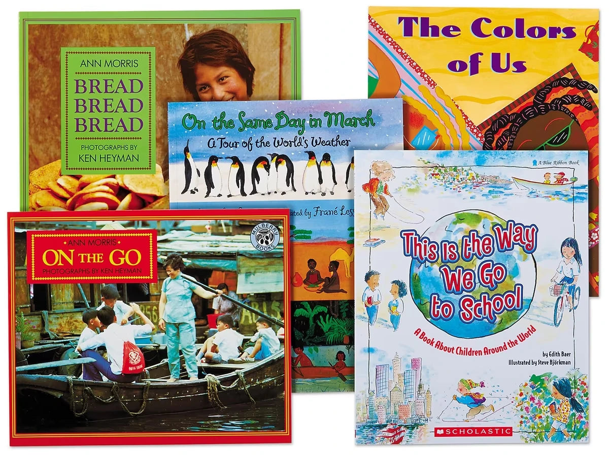 Cultures of the World Theme Book Library - US 2611