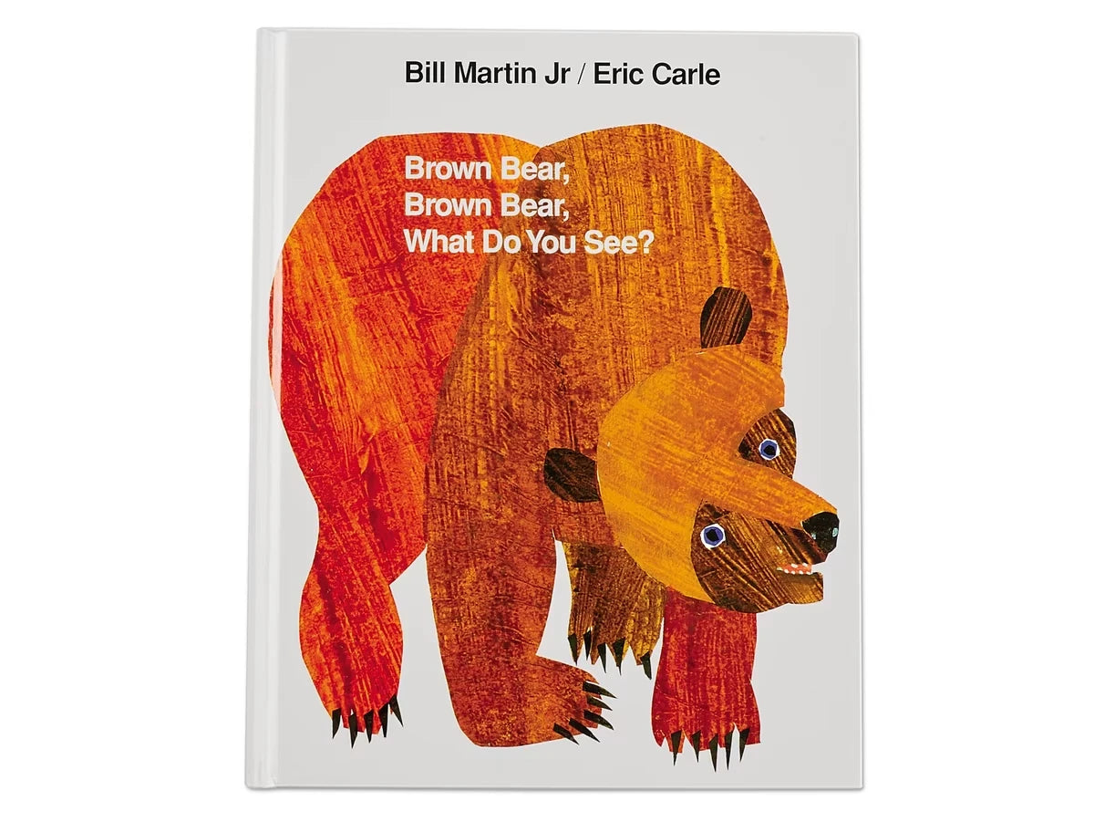 Brown Bear, Brown Bear, What Do You See? Hardcover Book - US 7596