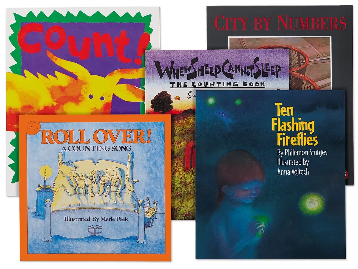 Numbers & Counting Theme Book Library - US 4483