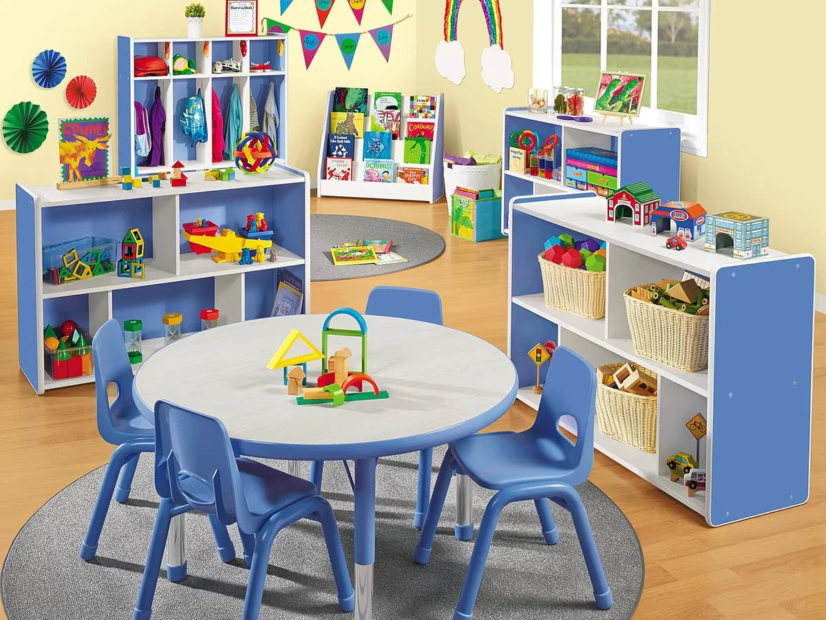 Kids Colors™ Adjustable Group Tables - US 3326