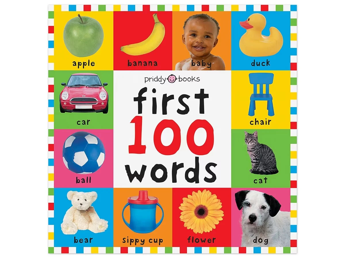 First 100 Words Board Book - US 4597