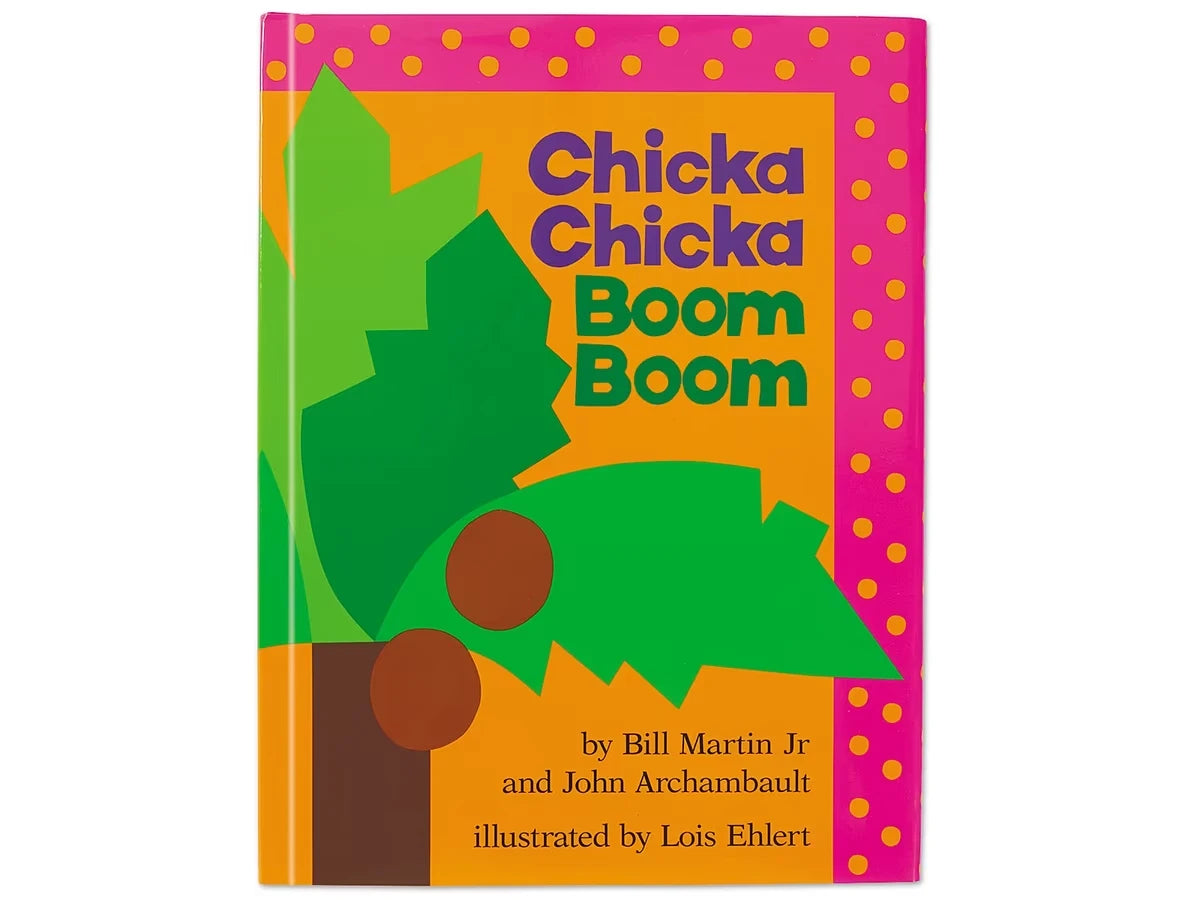 Chicka Chicka Boom Boom Hardcover Book - US 7556
