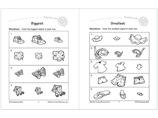 Beginning Math Workbook - US 4024