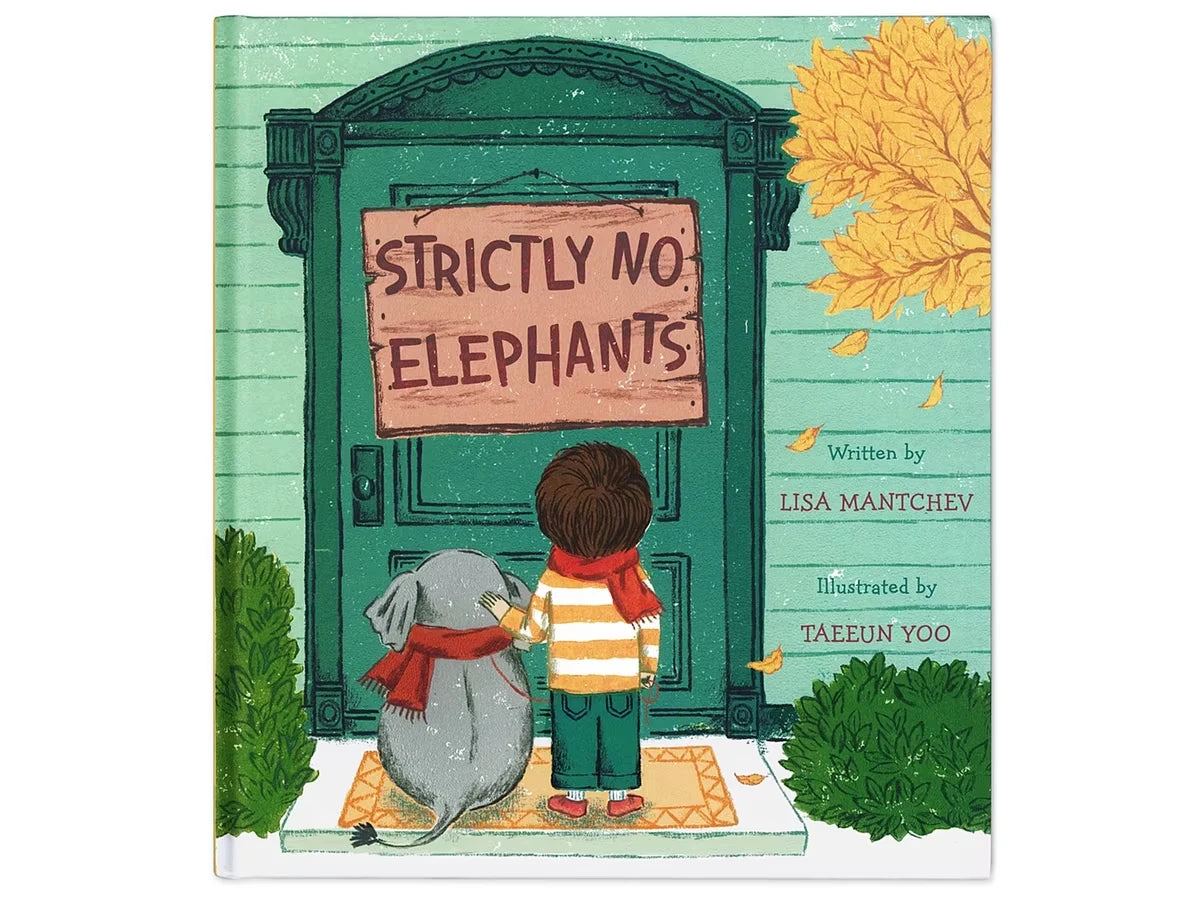 Strictly No Elephants Hardcover Book - US 4043