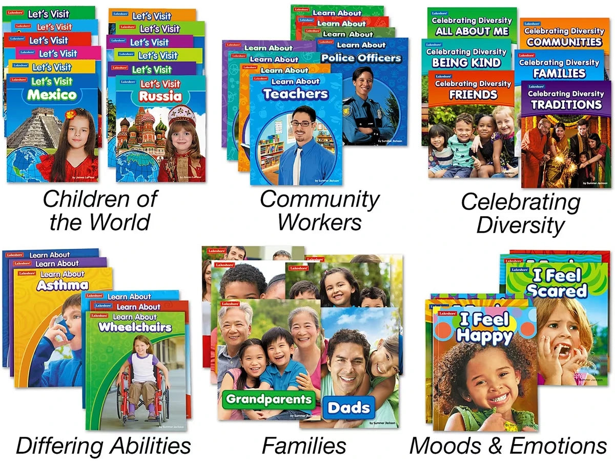 Social Studies Book Library - US 1217