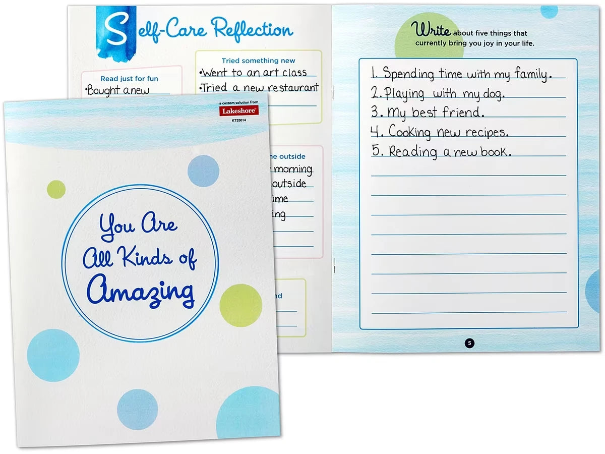 Teacher Wellness Journal - US 9498