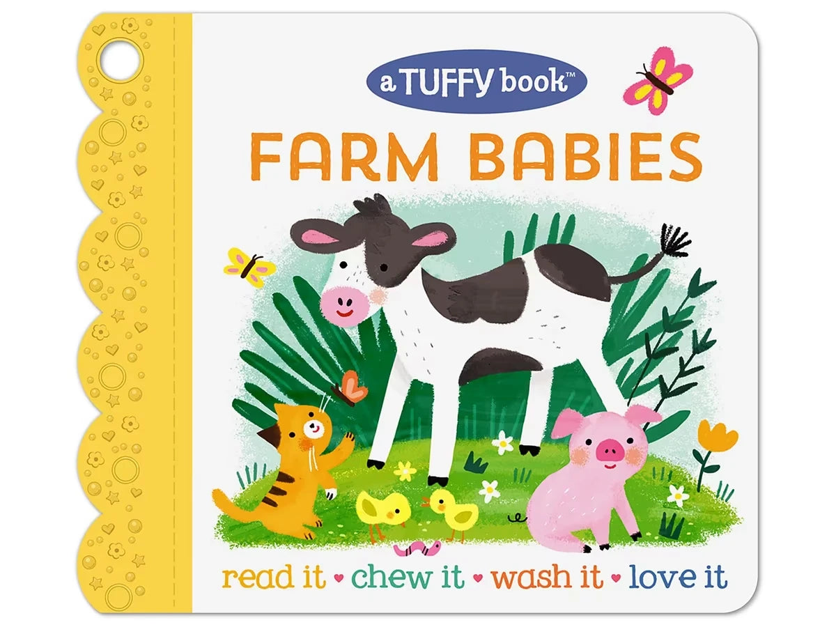 Farm Babies Tuffy Book - US 1894
