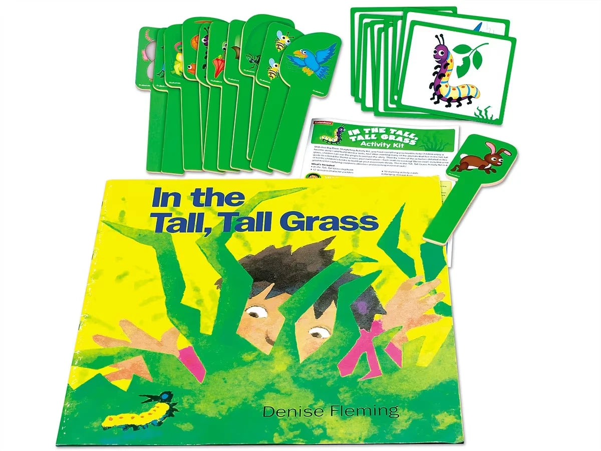 In the Tall, Tall Grass Big Book Activity Kit - US 1706