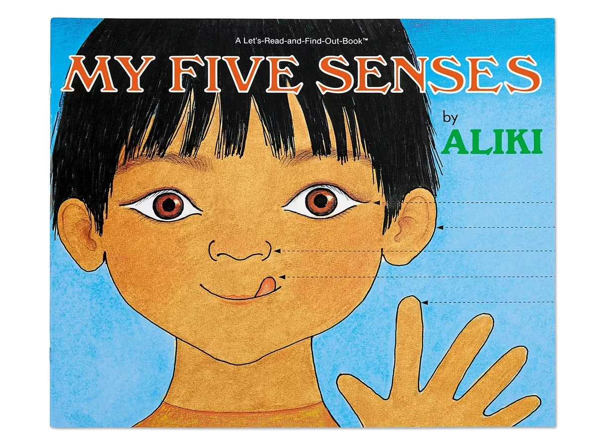 My Five Senses Big Book - US 4878