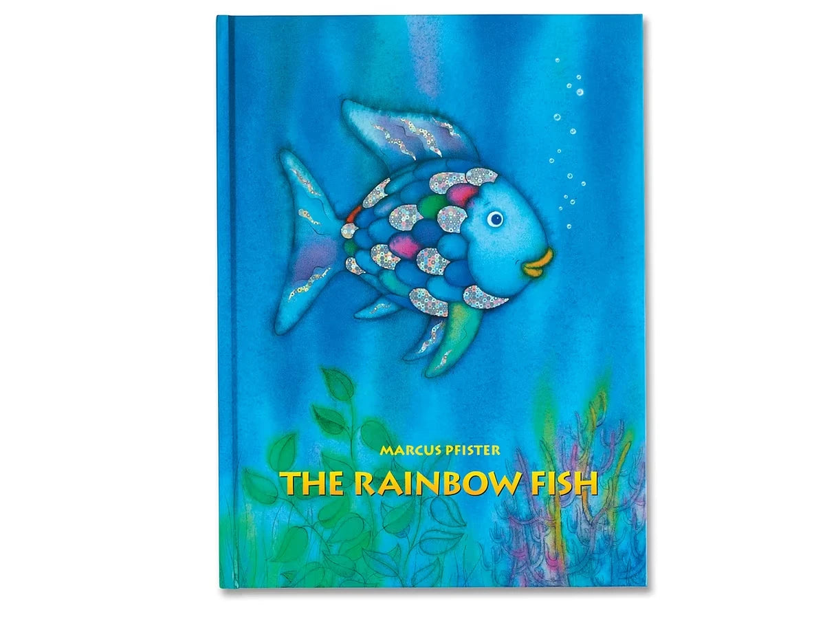 The Rainbow Fish Hardcover Book - US 1837